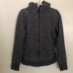Lululemon Scuba Jacket - Marled Gray